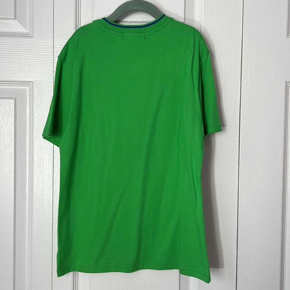 Green little boys small(8) Polo shirt. - Picture 2 of 3